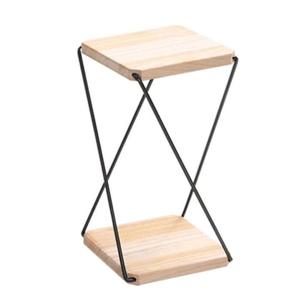 hooks & rails wooden flower stand 2-layer floor-standing potted plant holder iron succulent pot realistic
hooks & rails wooden flower stand 2-layer floor-standing potted plant holder iron succulent pot realistic
