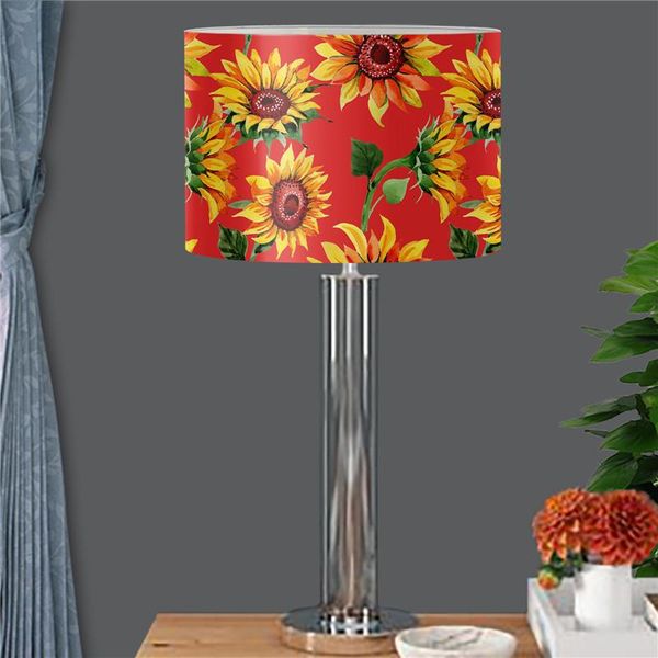 lamp covers & shades orange sunflower print for table lamps medium lampshade living room bedroom floor light drum cover
lamp covers & shades orange sunflower print for table lamps medium lampshade living room bedroom floor light drum cover
