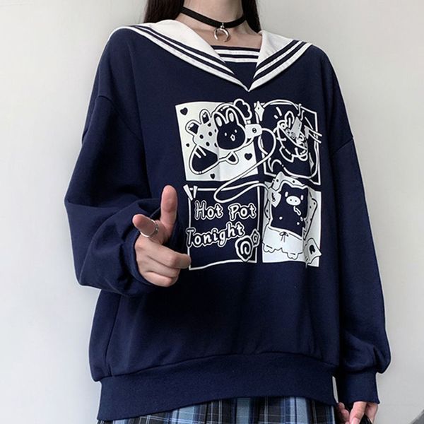 2021 new anime print women hoodie sweet kawaii japan harajuku sweatshirts autumn winter thick warm pullover oversized teens jk f73s, Black
2021 new anime print women hoodie sweet kawaii japan harajuku sweatshirts autumn winter thick warm pullover oversized teens jk f73s, Black