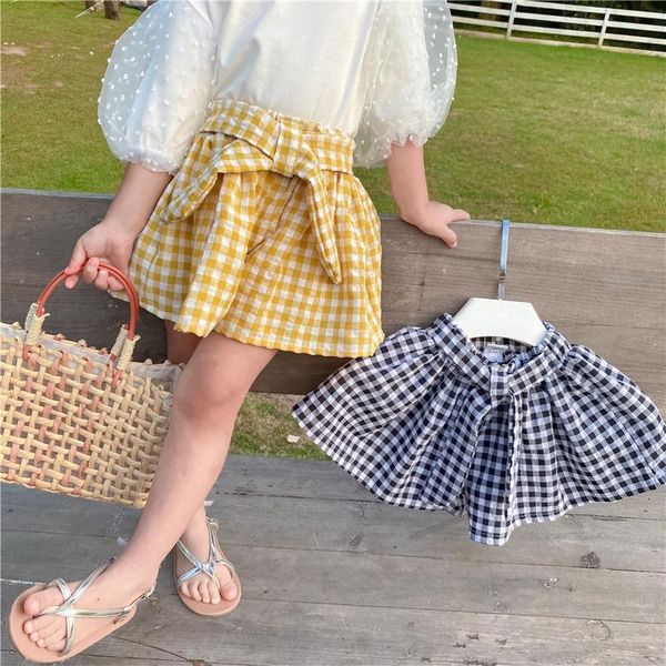 shorts summer toddler girls fashion korean style loose plaid for girl kids pants 2 3 4 5 6 years child, Black
shorts summer toddler girls fashion korean style loose plaid for girl kids pants 2 3 4 5 6 years child, Black