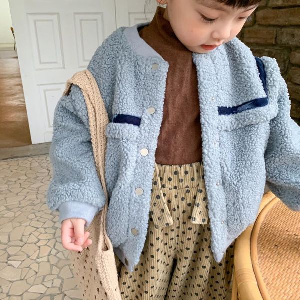jackets girls baby's kids coat jacket outwear 2021 blue warm plus velvet thicken winter autumn outdoor fleece children's clothes, Blue;gray
jackets girls baby's kids coat jacket outwear 2021 blue warm plus velvet thicken winter autumn outdoor fleece children's clothes, Blue;gray