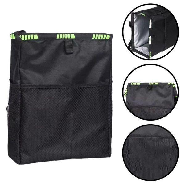 car organizer 1pcs foldable trash can garbage bag with lid auto back seat dustbin waste rubbish basket storage accessories
car organizer 1pcs foldable trash can garbage bag with lid auto back seat dustbin waste rubbish basket storage accessories