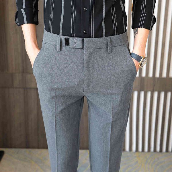 men's pants male smooth three-point pants, korean slim fashion will see young solid business bqar, Black
men's pants male smooth three-point pants, korean slim fashion will see young solid business bqar, Black