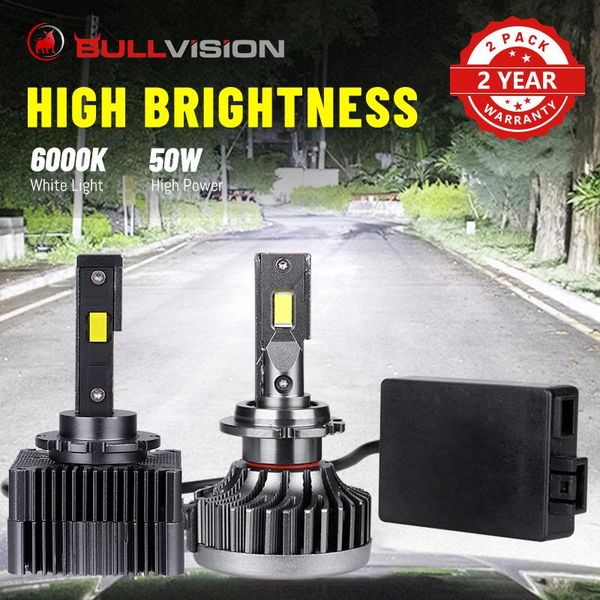 car headlights bullvision d3s led headlight 25000lm hid d1s d2s d4s d5s d8s d2r d4r canbus error two-sided csp chip plug&play 12v 24v b
car headlights bullvision d3s led headlight 25000lm hid d1s d2s d4s d5s d8s d2r d4r canbus error two-sided csp chip plug&play 12v 24v b