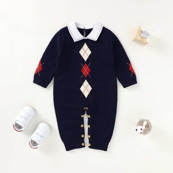 jumpsuits born baby girl boy turn-down collar rompers solid knitted clothes for kids1, Blue
jumpsuits born baby girl boy turn-down collar rompers solid knitted clothes for kids1, Blue