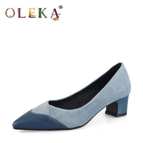 dress shoes oleka square heel heels mature style shallow strange heeldress spring/autumn basic pointed toe woman as941, Black
dress shoes oleka square heel heels mature style shallow strange heeldress spring/autumn basic pointed toe woman as941, Black