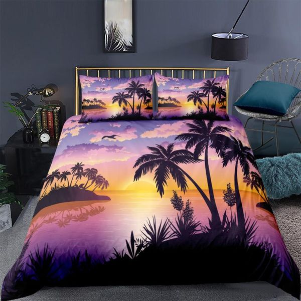 bedding sets 3d palm tree sunset set king size for home textiles comforter duvet cover 2/3pcs quilt covers pillowcases
bedding sets 3d palm tree sunset set king size for home textiles comforter duvet cover 2/3pcs quilt covers pillowcases