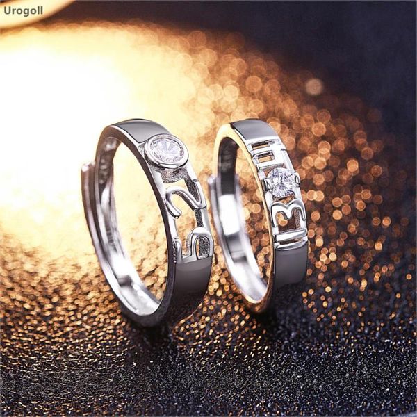 wedding rings trendy ring couple 100% pure 925 sterling silver zircon lover anniversary fashion jewelry accessories, Slivery;golden
wedding rings trendy ring couple 100% pure 925 sterling silver zircon lover anniversary fashion jewelry accessories, Slivery;golden