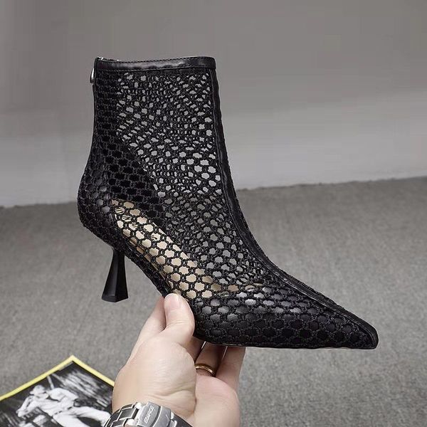 Europea Style 2022 Women Mesh BootsSexy Hollow out Sandals ShoesFashion Summer HeelsPointed toeBLACKBEIGEFREE Dropshipping, Beige
Europea Style 2022 Women Mesh BootsSexy Hollow out Sandals ShoesFashion Summer HeelsPointed toeBLACKBEIGEFREE Dropshipping, Beige