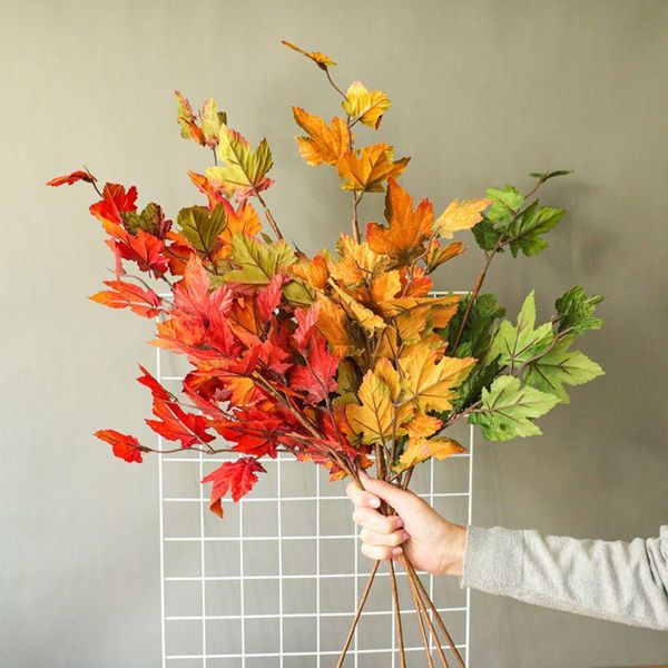 3pcs artificial autumn simulation flower for wedding indoor outdoor fake plant decoration home party decoration
3pcs artificial autumn simulation flower for wedding indoor outdoor fake plant decoration home party decoration