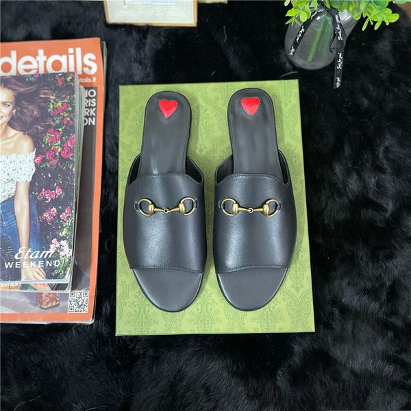 designer woman summer fashion peep toes flat slippers femal red heart gold metal buckle beach shoes size 35-42, Black
designer woman summer fashion peep toes flat slippers femal red heart gold metal buckle beach shoes size 35-42, Black