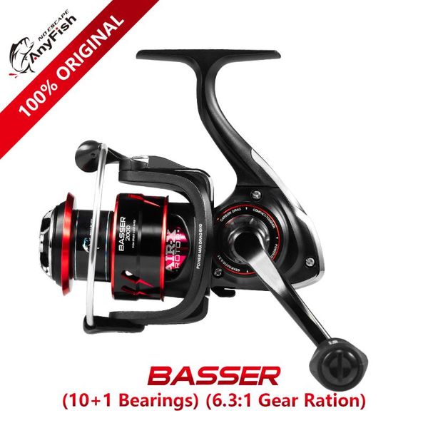 baitcasting reels anyfish basser 2000/3000/4000/5000/6000 spinning fishing reel gear ratio 6.3:1 max drag 6kg/8kg 10+1 bearings
baitcasting reels anyfish basser 2000/3000/4000/5000/6000 spinning fishing reel gear ratio 6.3:1 max drag 6kg/8kg 10+1 bearings