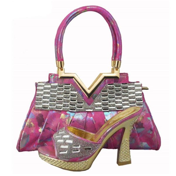 dress shoes matching and bag sets decorated with rhinestone latest designer bags high heels woman, Black
dress shoes matching and bag sets decorated with rhinestone latest designer bags high heels woman, Black