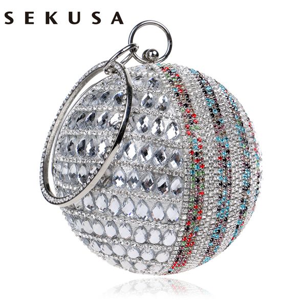 women evening bags round with handle chain shoulder handbags diamonds small clutches evening bags rhinestones purse
women evening bags round with handle chain shoulder handbags diamonds small clutches evening bags rhinestones purse