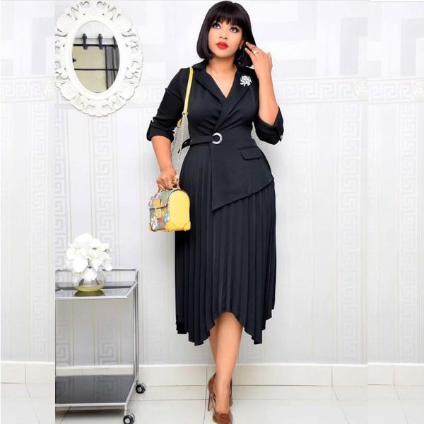 ethnic clothing african dresses for women full sleeve blazer patchwork pleated autumn winter irregular bazin riche traditional party dress r, Red
ethnic clothing african dresses for women full sleeve blazer patchwork pleated autumn winter irregular bazin riche traditional party dress r, Red