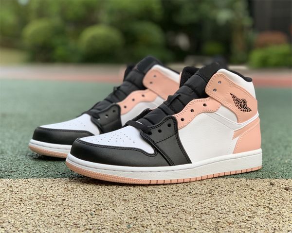 jumpman 1 1s mid se game royal men women basketball shoes black toes sakura pink trainers sneakers sports come with box
jumpman 1 1s mid se game royal men women basketball shoes black toes sakura pink trainers sneakers sports come with box