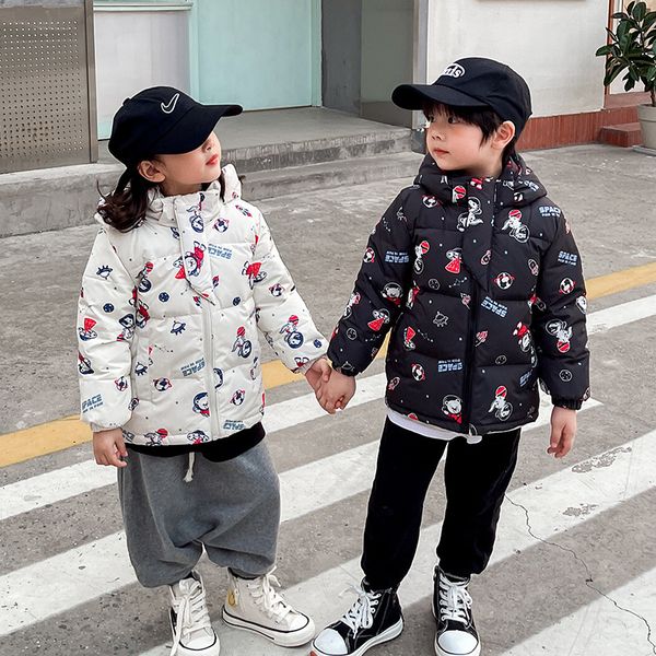 autumn and winter new children's down jacket boys girls baby thick, Blue;gray
autumn and winter new children's down jacket boys girls baby thick, Blue;gray