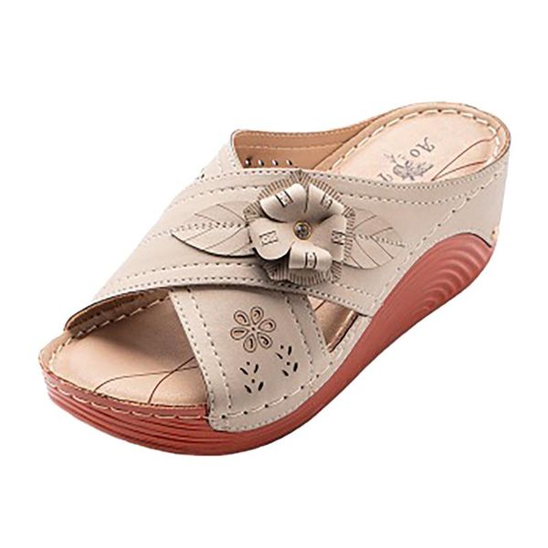 slippers women sandals soft heels summer with wedges shoes flower casual platform plus size 41 zapatos mujer, Black
slippers women sandals soft heels summer with wedges shoes flower casual platform plus size 41 zapatos mujer, Black
