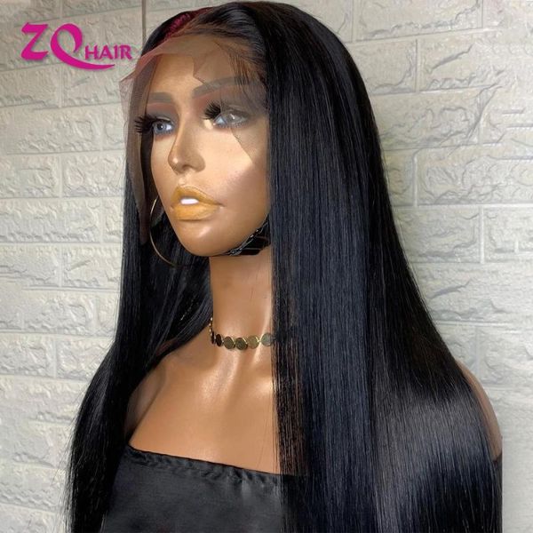 lace wigs straight frontal human hair 1b color medium transparent front pre plucked for black women, Black;brown
lace wigs straight frontal human hair 1b color medium transparent front pre plucked for black women, Black;brown
