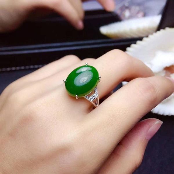 cluster rings natural and real jade ring green gemstone rings, 925 sterling silver for women, Golden;silver
cluster rings natural and real jade ring green gemstone rings, 925 sterling silver for women, Golden;silver