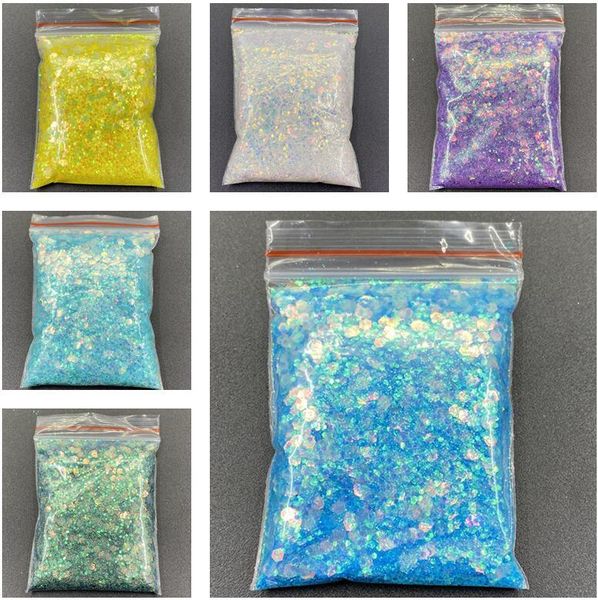nail glitter 20g/bag mermaid flakes sparkly 3d hexagon holographic uv gel varnish tips powder diy art decoration, Silver;gold
nail glitter 20g/bag mermaid flakes sparkly 3d hexagon holographic uv gel varnish tips powder diy art decoration, Silver;gold