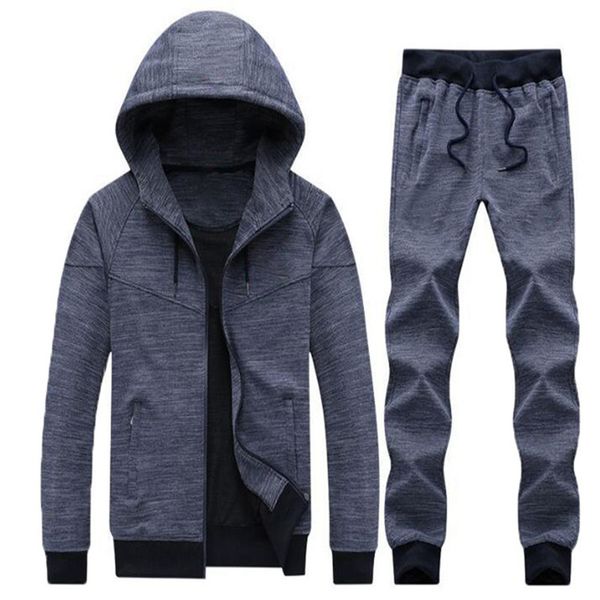 2021 new track style field casual sports fashion defines jacket with and manly pants winter suit street clothes zpcq, Gray
2021 new track style field casual sports fashion defines jacket with and manly pants winter suit street clothes zpcq, Gray