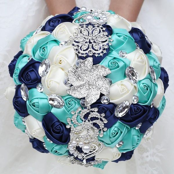 decorative flowers & wreaths silver rhinestone brooch wedding bouquet for bride bridesmaid ribbon many size and colors w228d
decorative flowers & wreaths silver rhinestone brooch wedding bouquet for bride bridesmaid ribbon many size and colors w228d