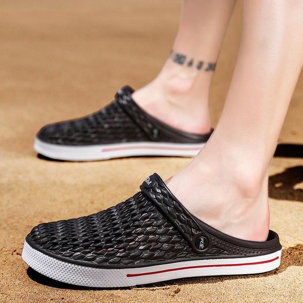 slippers summer men slides rubber beach outdoor mens massage slipper slipers 2021 foot massager garden pool accupressure, Black
slippers summer men slides rubber beach outdoor mens massage slipper slipers 2021 foot massager garden pool accupressure, Black