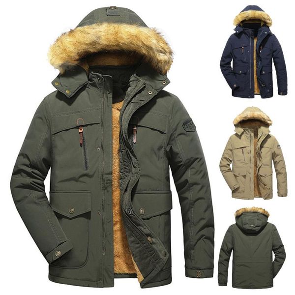 men's jackets 2021 autumn winter warm mens sports outerwear faux fur hooded thick business mid-long male fleece casual jacket coat, Black;brown
men's jackets 2021 autumn winter warm mens sports outerwear faux fur hooded thick business mid-long male fleece casual jacket coat, Black;brown