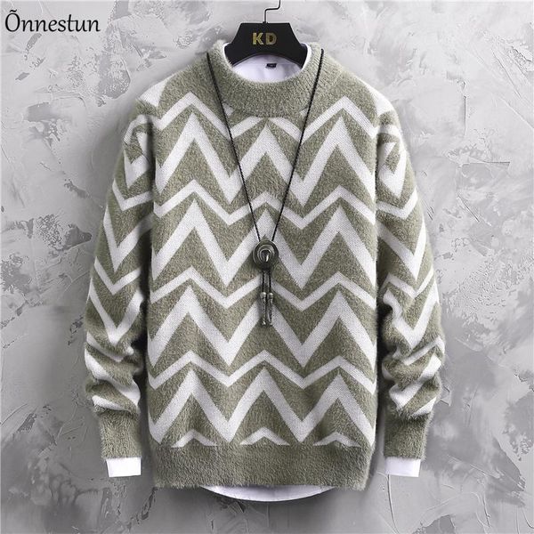 men's sweaters onnestun geometry sweater men autumn winter harajuku fashion long sleeve knitted pullover o neck male, White;black
men's sweaters onnestun geometry sweater men autumn winter harajuku fashion long sleeve knitted pullover o neck male, White;black