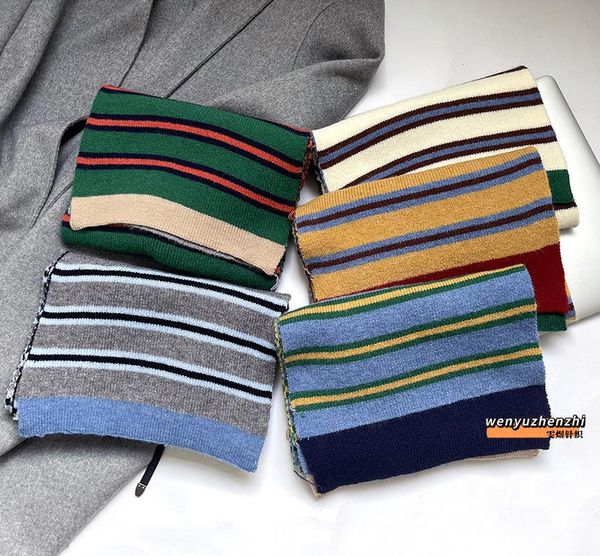 scarves 2021 wholesale soft and comfortable striped scarf female winter arctic velvet knitted wool for students children, Blue;gray
scarves 2021 wholesale soft and comfortable striped scarf female winter arctic velvet knitted wool for students children, Blue;gray