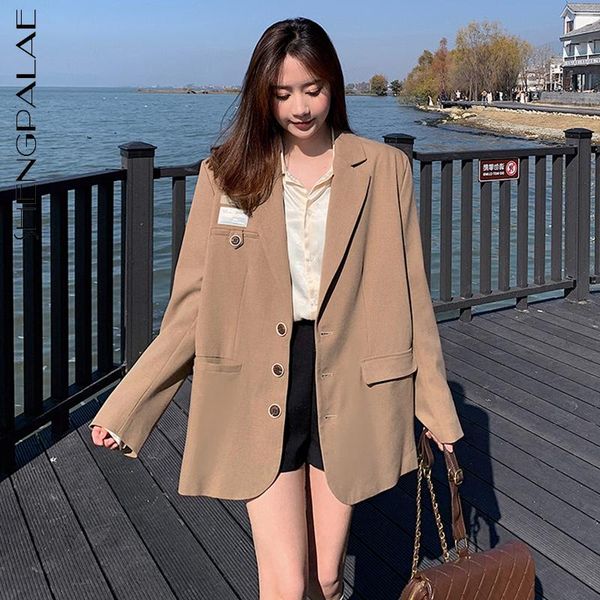 shengpalae temperament spliced suit coat women's spring 2021 new large size single breasted long sleeve blazer female tide 5c346, White;black
shengpalae temperament spliced suit coat women's spring 2021 new large size single breasted long sleeve blazer female tide 5c346, White;black