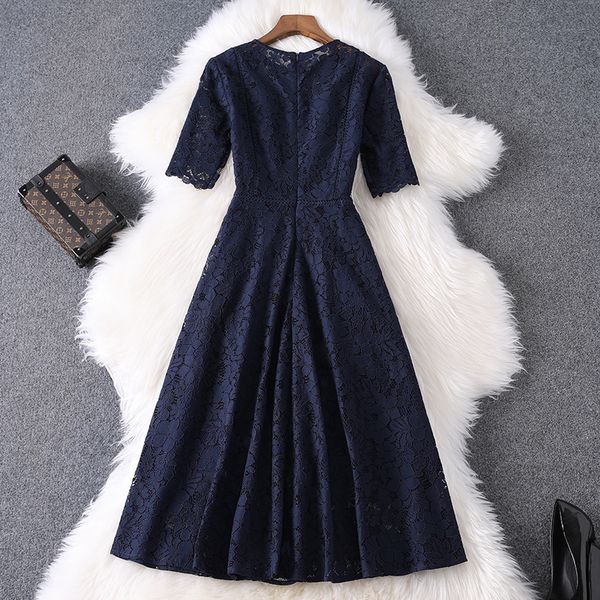 lace a line cut out navy blue cocktail dresses short sleeves zipper back elegante cocktail kleider 2021, Black
lace a line cut out navy blue cocktail dresses short sleeves zipper back elegante cocktail kleider 2021, Black