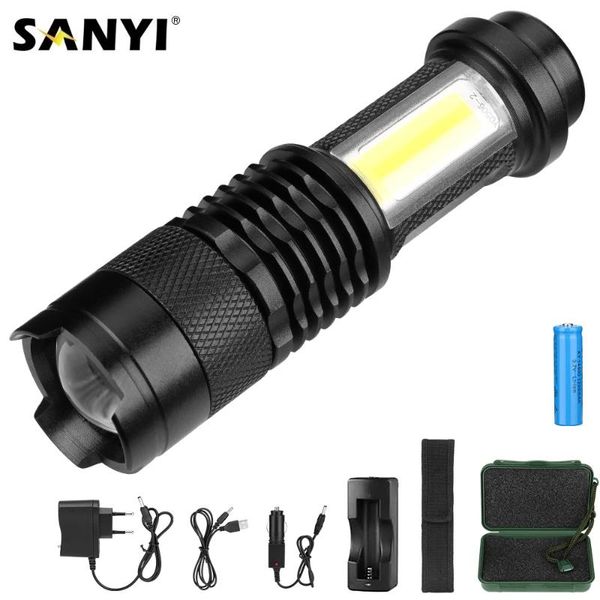 mini led q5 cob led adjustable zoom focus torch pocket clip lamp 14500 waterproof linterna for outdoor use
mini led q5 cob led adjustable zoom focus torch pocket clip lamp 14500 waterproof linterna for outdoor use