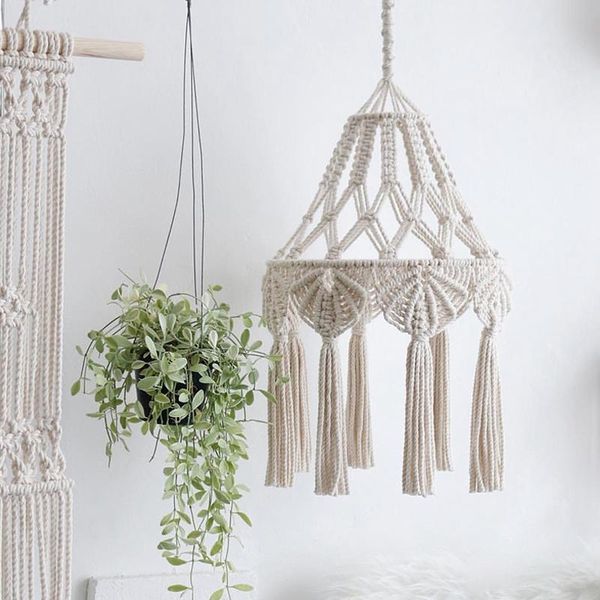 party decoration bohemian macrame wall hanging ins style hand-woven tapestry girl heart bedroom living room nordic chandelier cover
party decoration bohemian macrame wall hanging ins style hand-woven tapestry girl heart bedroom living room nordic chandelier cover