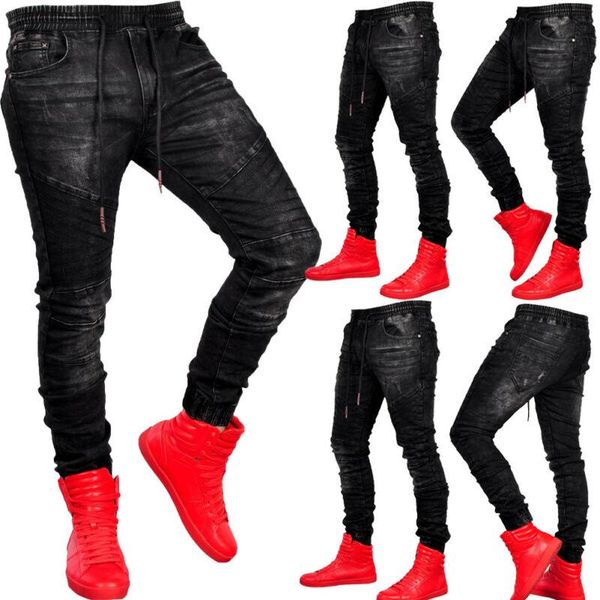 pants for men stretch denim pant distressed ripped slim fit printed jeans baggy pencil pants trousers denim skinny frayed slim, Black
pants for men stretch denim pant distressed ripped slim fit printed jeans baggy pencil pants trousers denim skinny frayed slim, Black