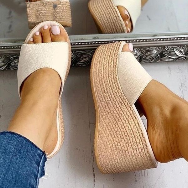 fashion 2021 summer women's sandals peep-toe shoes woman high-heeled platfroms casual wedges for women high heels, Black
fashion 2021 summer women's sandals peep-toe shoes woman high-heeled platfroms casual wedges for women high heels, Black