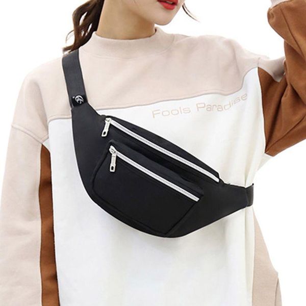 nylon waist bag mobile phone holder purse double zipper chest handbag waist pack men women waterproof fanny packs
nylon waist bag mobile phone holder purse double zipper chest handbag waist pack men women waterproof fanny packs