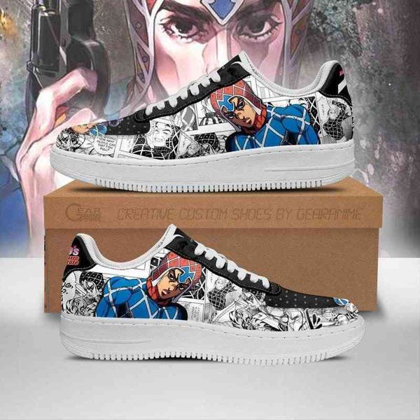 diy anime fan sneakers shoes boots guido mista manga style jojo's gift mens trainers breathable mesh athletic road running nastics
diy anime fan sneakers shoes boots guido mista manga style jojo's gift mens trainers breathable mesh athletic road running nastics