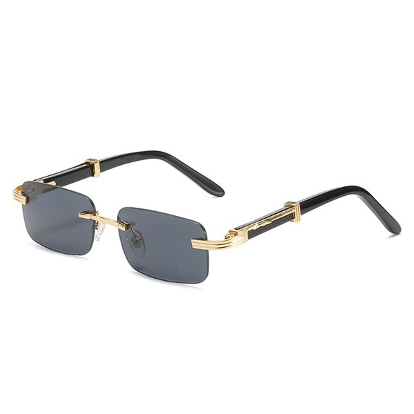70% off factory online sale new frameless card family men's and women's tide sunglasses small box spring frame glasses, White;black
70% off factory online sale new frameless card family men's and women's tide sunglasses small box spring frame glasses, White;black