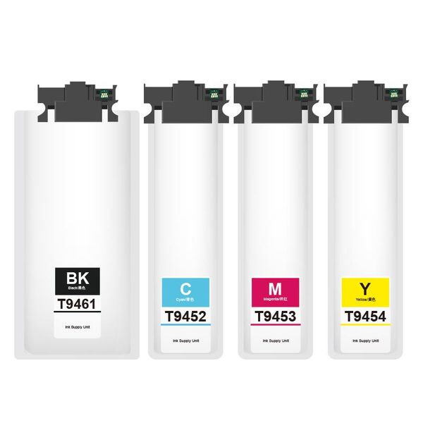 ink cartridges t9461 t9452 t9453 t9454 cartridge with pigment for workforce pro wf-c5790dwf wf-c5710dwf wf-c5290dw wf-c5210dw
ink cartridges t9461 t9452 t9453 t9454 cartridge with pigment for workforce pro wf-c5790dwf wf-c5710dwf wf-c5290dw wf-c5210dw