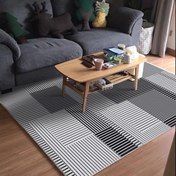carpets nordic retro geometric stripe printing carpet for living room bedroom anti-slip floor mat fashion bathroom home decorative rug
carpets nordic retro geometric stripe printing carpet for living room bedroom anti-slip floor mat fashion bathroom home decorative rug