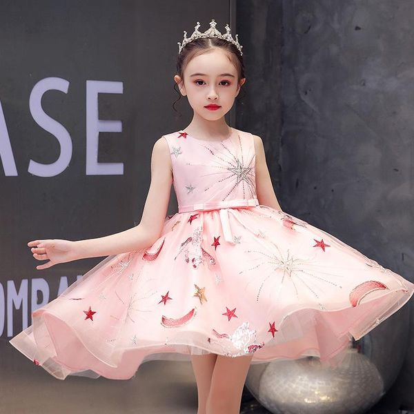 girl's dresses elegant girl princess dress summer kids clothes with long tail wedding birthday party tutu children lace prom costumes, Red;yellow
girl's dresses elegant girl princess dress summer kids clothes with long tail wedding birthday party tutu children lace prom costumes, Red;yellow
