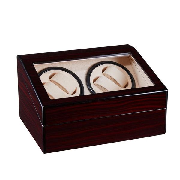 watch boxes & cases luxurious real wooden 6+4 winders box automatic quiet motor storage collection display watches high quality, Black;blue
watch boxes & cases luxurious real wooden 6+4 winders box automatic quiet motor storage collection display watches high quality, Black;blue