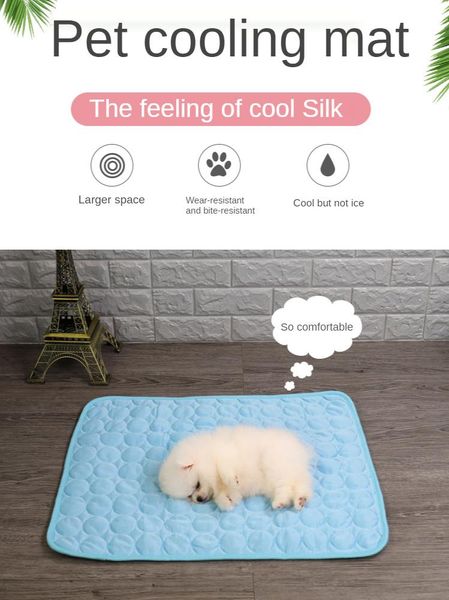 kennels & pens large dog mat cooling summer pad for dogs cat blanket sofa breathable pet bed nest hand wash 100% cotton
kennels & pens large dog mat cooling summer pad for dogs cat blanket sofa breathable pet bed nest hand wash 100% cotton