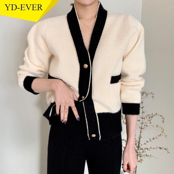 chic vintage v-neck panelled sweaters chic exquisite button thicked warm coat 2021 new loose knitted cardigans 1h200, White
chic vintage v-neck panelled sweaters chic exquisite button thicked warm coat 2021 new loose knitted cardigans 1h200, White