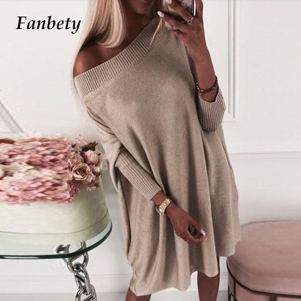 2021 new elegant slash neck solid ribbed knitted ladies women casual long sleeve mini off shoulder vestidos cfil, Black;gray
2021 new elegant slash neck solid ribbed knitted ladies women casual long sleeve mini off shoulder vestidos cfil, Black;gray