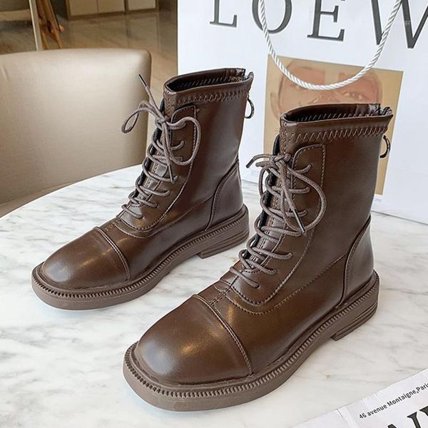 boots winter fashion 2021 women low heels ankle warm fur brown black lace up designer lady square toe gothic shoes1
boots winter fashion 2021 women low heels ankle warm fur brown black lace up designer lady square toe gothic shoes1