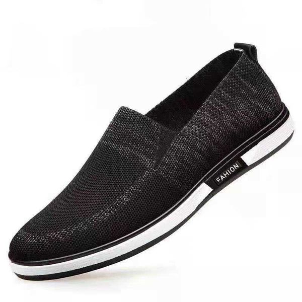 2021 autumn one foot men's shoes flying woven elastic breathable cloth old beijing, Black
2021 autumn one foot men's shoes flying woven elastic breathable cloth old beijing, Black