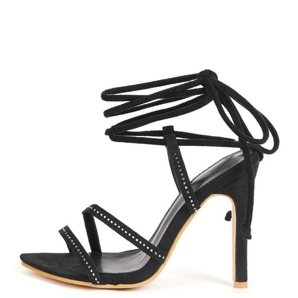 dress shoes pointed sandals women's strap straps fine high-heeled hollow ultra-high-heeled, Black
dress shoes pointed sandals women's strap straps fine high-heeled hollow ultra-high-heeled, Black